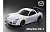 Кузов Mazda RX7 Sport не окрашенный с отражателями, спойлерами и комплектом стайлинга 1:10