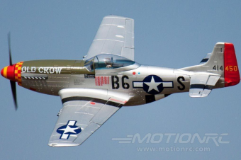 Модель самолета FreeWing P-51D HP ''Old Crow'' PNP
