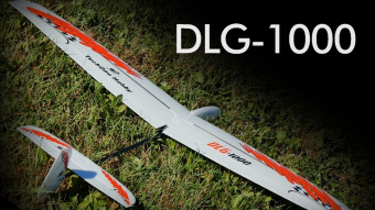 Самолет Techone DLG 1000мм KIT