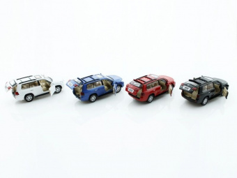 Машина 1:32 Lexus LX570 свет, звук, инерция (1/12шт) б/к