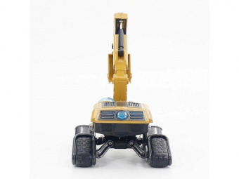 Металлический экскаватор HUI NA TOYS I9 concept 1/50