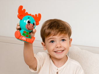 Интерактивная игрушка Kids Hits Кроха Веселый лосенок
