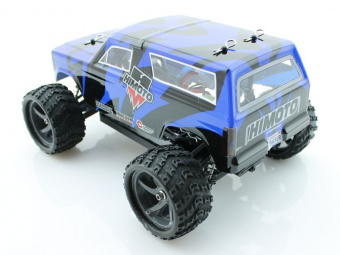 Р/У монстр Himoto Tracker 4WD 2.4G 1/18 RTR + Ni-Mh и З/У