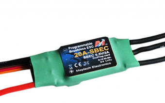 Регулятор оборотов Maytech Falcon-Pro 20A-SBEC