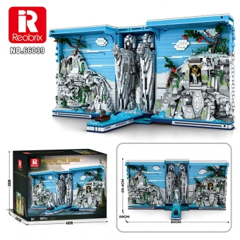 Конструктор Книга Королей Reobrix 66039