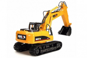 Радиоуправляемый экскаватор HUI NA TOYS масштаб 1:14 2.4G