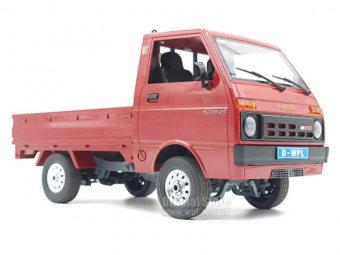 Радиоуправляемая машина WPL китайский грузовичок D-22 (красная) 2.4G 1/10 RTR