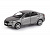 Машина ''АВТОПАНОРАМА'' LADA VESTA седан, 1/24,  серый, свет. звук. эффекты, в/к 24,5x12,5x10,5 см