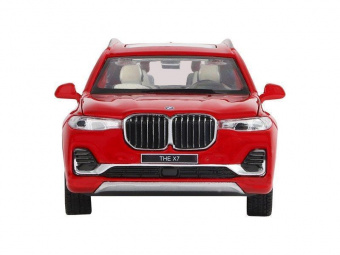 Машина ''АВТОПАНОРАМА'' BMW X7, красный, 1/32, свет, звук, инерция, в/к 17,5*13,5*9 см
