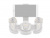 Р/У квадрокоптер Cheerson CX-17 WiFi RTF 2.4G (синий)