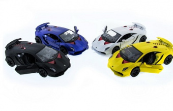 Инерционная модель-копия Kinsmart Lamborghini Sesto Elemento 1:38