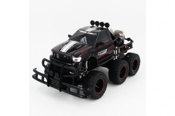 Радиоуправляемая машина джип 6х6 YED Black Thunder Speed WE-7