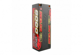 Аккумулятор Gens Ace Redline Series 6000mAh 15.2V 130C 4S1P HardCase 59# HV Ultra LCG LiPo