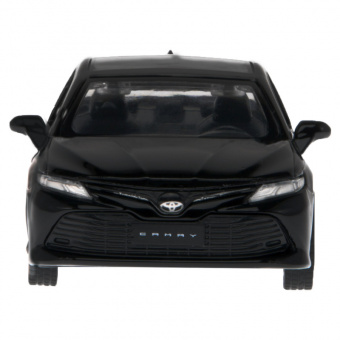 Машина АВТОПАНОРАМА Toyota Camry, черный, 1/43, откр. двери, инерция, в/к 17,5*12,5*6,5 см