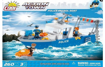Police Patrol Boat