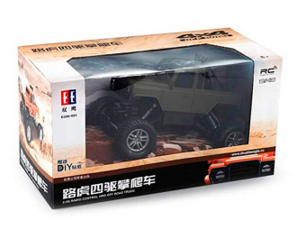 Радиоуправляемый краулер Double Eagle Land Rover Defender 1/18 4WD 2.4G RTR