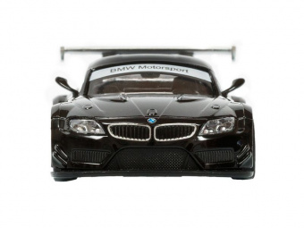 Машина АВТОПАНОРАМА BMW Z4 GT3, 1/38, черный, инерция, откр. двери, в/к 17,5*12,5*6,5 см