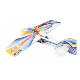 Радиоуправляемый самолет E36 580mm Dolphin KIT+Motor+ESC+Servo（MM1404 2900KV+5030+10A ESC+9g*3）