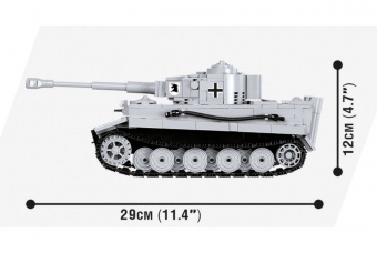 Конструктор COBI Танк Tiger I (Тигр) COBI-3000B