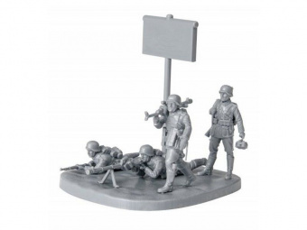 Сборные солдатики ZVEZDA Немецкие бронебойщики, 1/72
