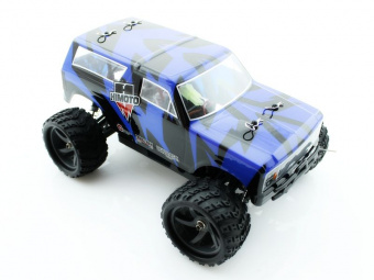 Р/У монстр Himoto Tracker Brushless 4WD 2.4G 1/18 RTR + Li-Po и З/У