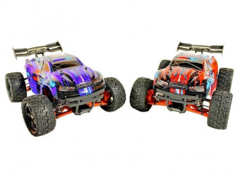 Радиоуправляемая трагги Remo Hobby S EVO-R UPGRADE (красный) 4WD 2.4G 1/16 RTR