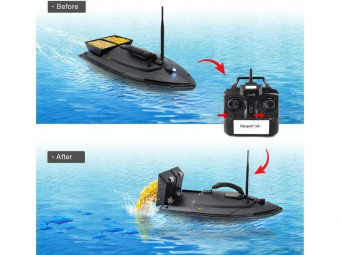 Радиоуправляемый катер для рыбалки Flytec 2011-5 2.4G RTR
