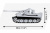 Конструктор COBI Танк Tiger I (Тигр) COBI-3000B Конструктор COBI Танк Tiger I (Тигр) COBI-3000B