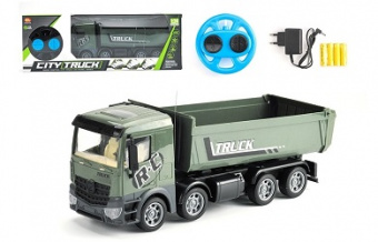Радиоуправляемый самосвал ZhouleToys CityTruck 1:24