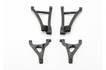 Suspension arm set, front (includes upper right & left and lower right & left arms)
