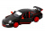 Машина АВТОПАНОРАМА Porsche 911 GT3 Cup, 1/32, темно-серый, свет, звук, в/к 17,5*13,5*9 см