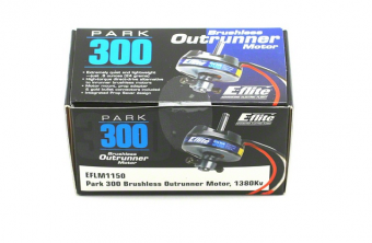 Бесколлекторный электродвигатель E-Flite Park 300 BL Outrunner Mtr 1380Kv