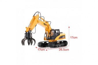 Радиоуправляемый кран HUI NA TOYS масштаб 1:14 2.4G
