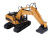 Радиоуправляемый экскаватор HUI NA TOYS 2.4G 15CH 1/16 RTR Радиоуправляемый экскаватор HUI NA TOYS 2.4G 15CH 1/16 RTR