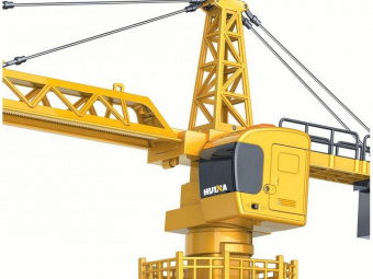 Радиоуправляемый башенный кран HUI NA TOYS 2.4G 12CH 1/14 RTR