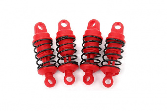 Shocks, oil-less (assembled with springs) (4)