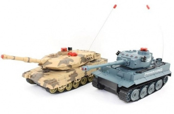Танковый бой HuanQi HQ508-10
