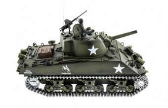 Радиоуправляемый танк Heng Long 1:16 Sherman M4A3 PRO 2.4GHz