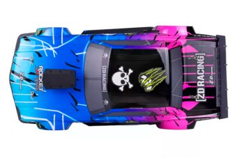 Радиоуправляемая модель ZD RACING EX-07 1/7 SCALE 4WD ELECTRIC HYPERCAR Синий ZD-EX-07-BL