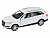 Машина ''АВТОПАНОРАМА'' Audi Q7, белый, 1/32, свет, звук, инерция, в/к 17,5*13,5*9 см