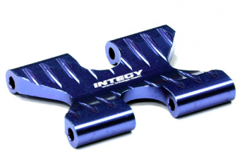 Крепление коробки передач (синий) HPI 1/12 Savage XS Flux