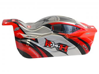 Красный кузов для багги Remo Hobby RH1451, RH1455, 1/14