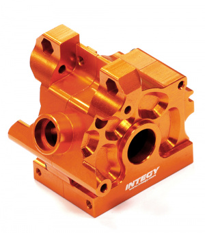 Корпус передней/задней коробки (оранж) HPI 1/12 Savage XS Flux