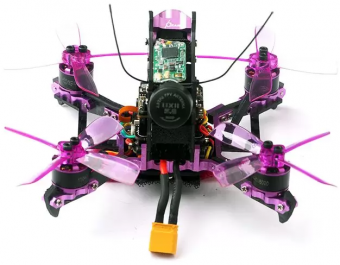 Гоночный квадрокоптер Eachine Lizard 105S Flysky ARF