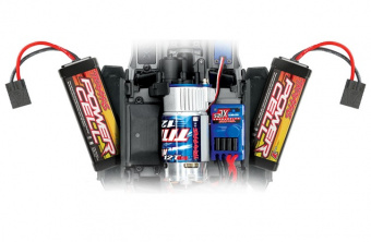 Радиоправляемый автомобиль 1:16 Traxxas Fiesta Rally Brushed 2.4 Ghz RTR