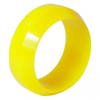 Diamond cut 0 Degree drift tyre yellow 26mm (4pcs)