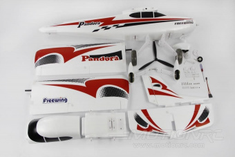 Модель самолета FreeWing Pandora (red) KIT