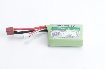 Nine Eagles вертолет Solo Pro 287 (синий), электро, RTF