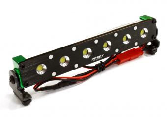 Billet Machined T5 Realistic Roof Top Sport White LED (6) Light Set