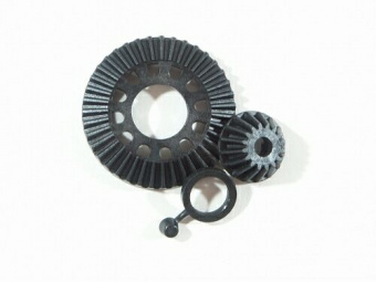 ONE-WAY GEAR BRACE (ALUMINIUM/PURPLE)